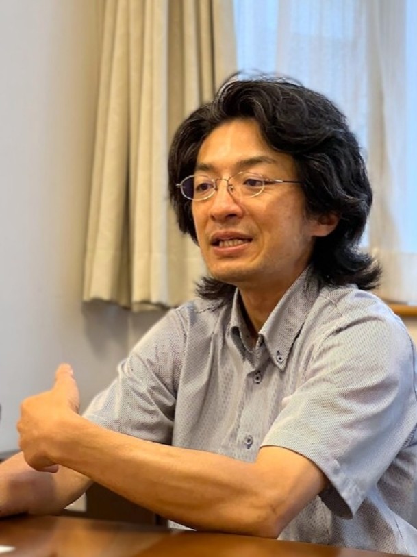 高野事務長